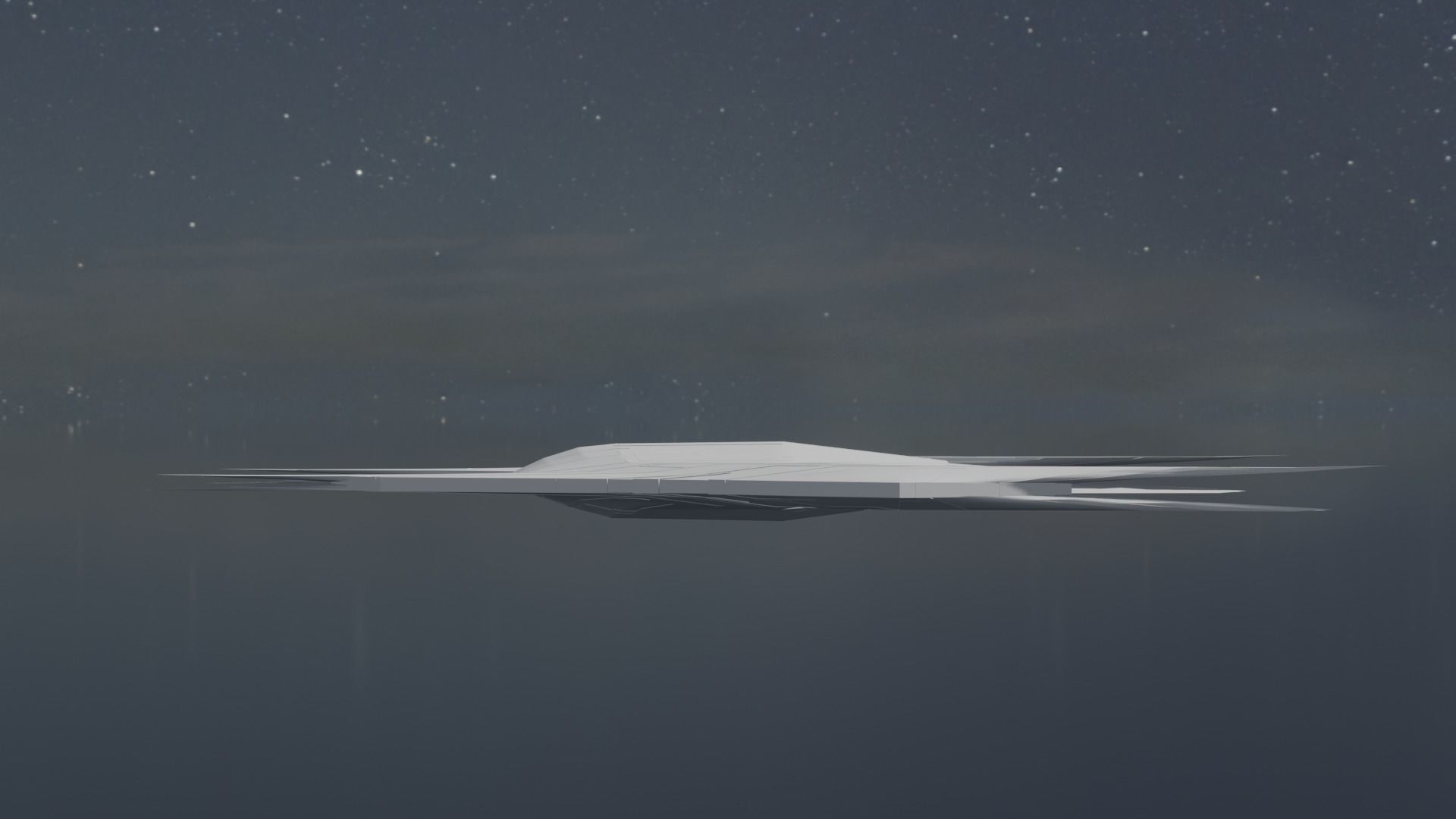 Raider Spaceship 3D model_22