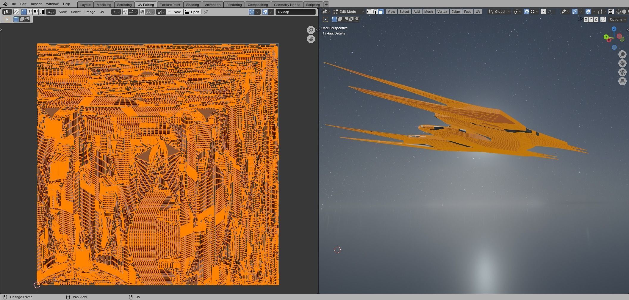 Raider Spaceship 3D model_49