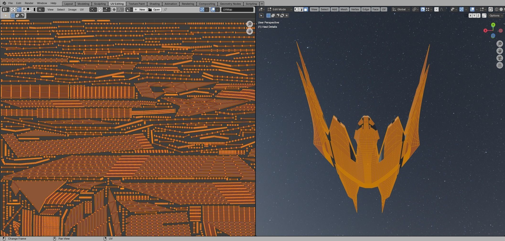 Raider Spaceship 3D model_51