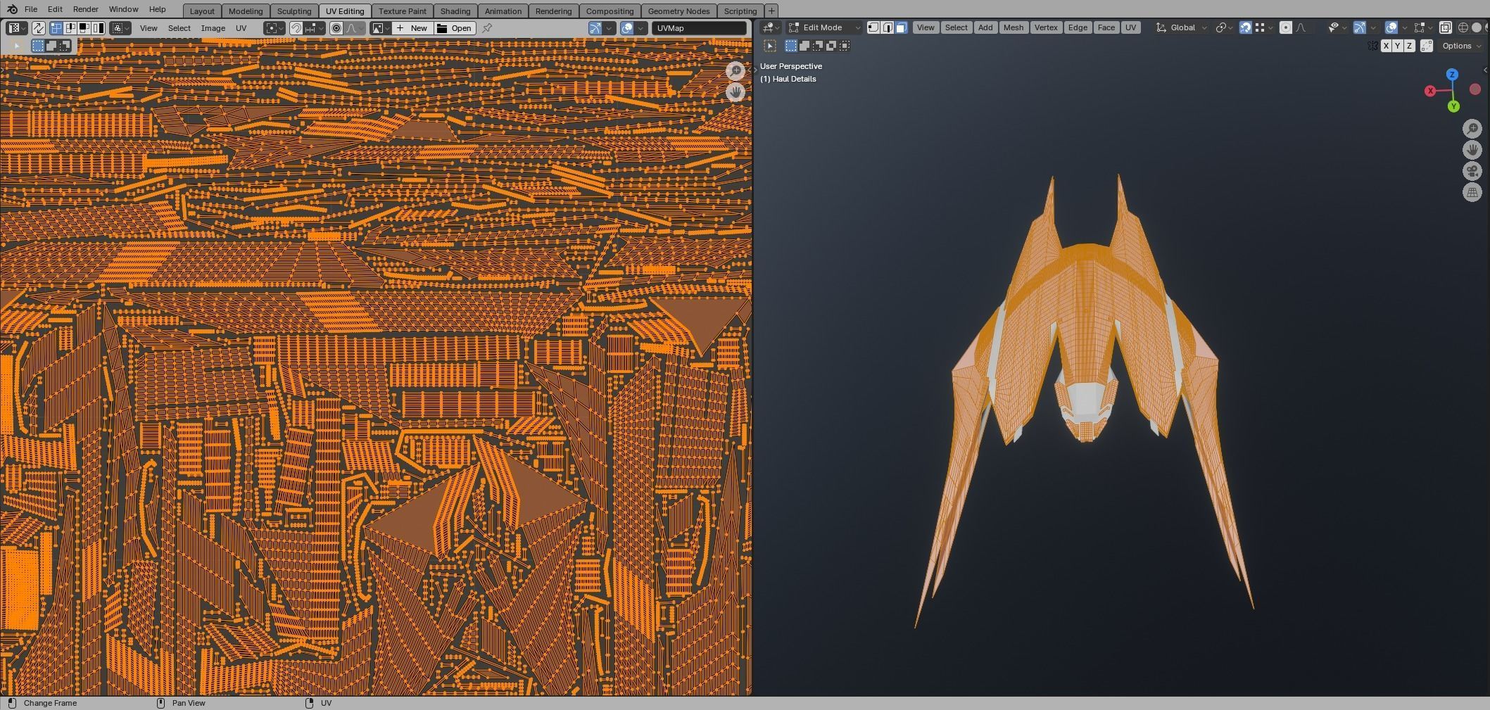 Raider Spaceship 3D model_50