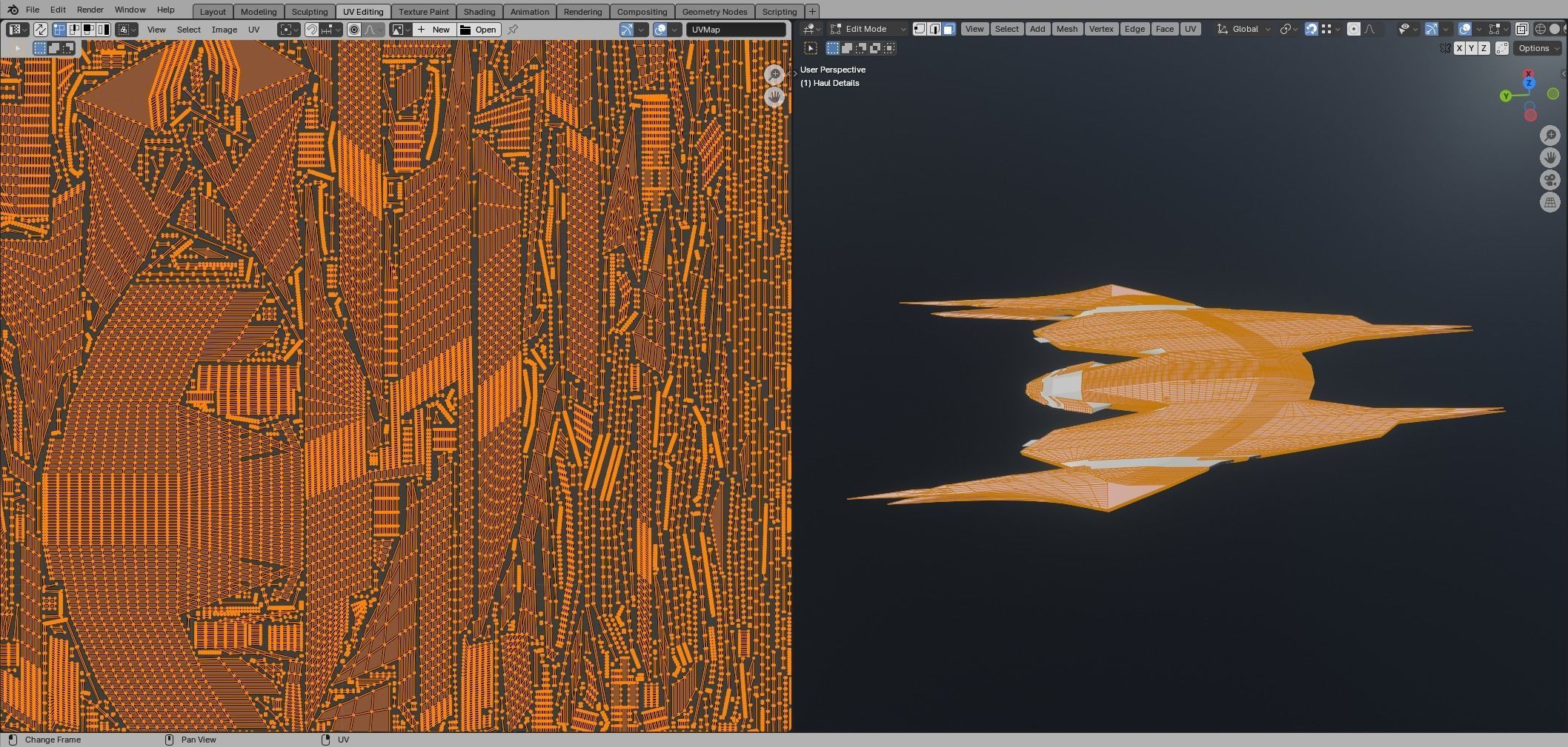 Raider Spaceship 3D model_48