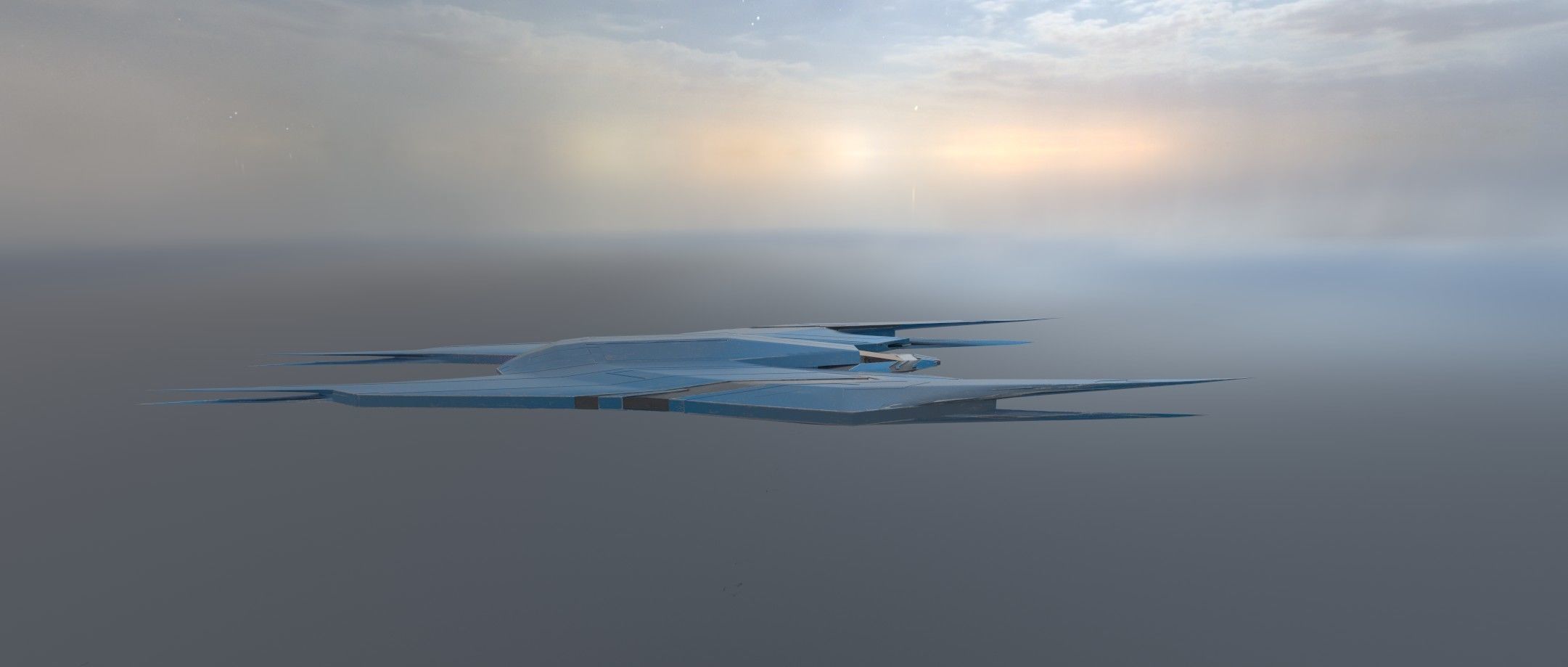 Raider Spaceship 3D model_13