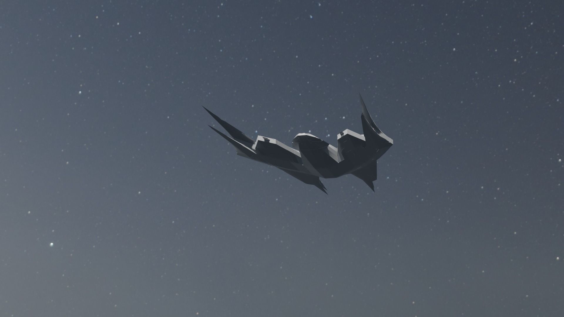 Raider Spaceship 3D model_27