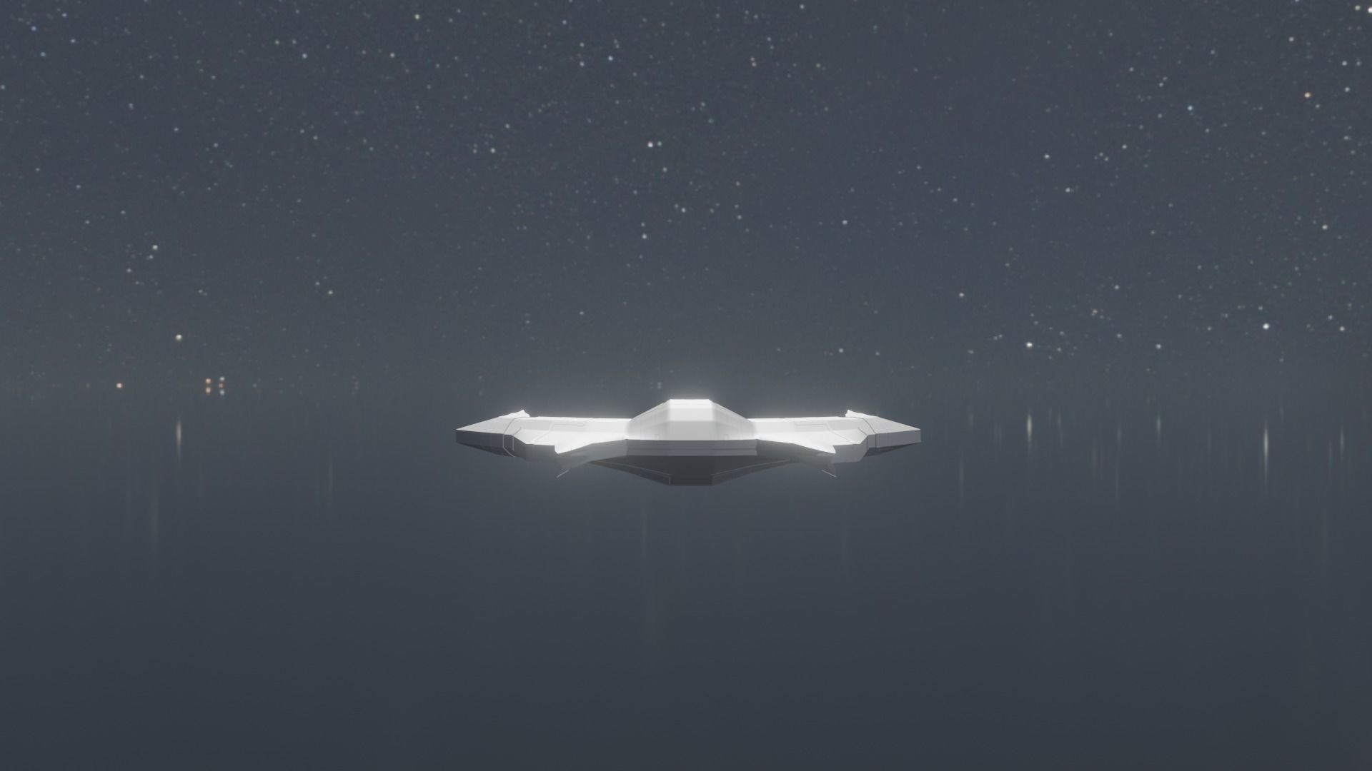 Raider Spaceship 3D model_25