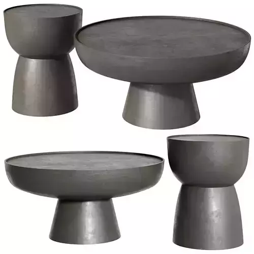 Snoc outdoor coffee tables Pigalle
