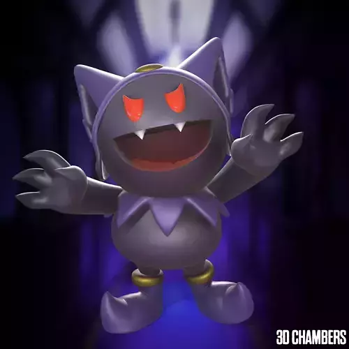 DARK FROST - PERSONA 5 - ATLUS 3D print model