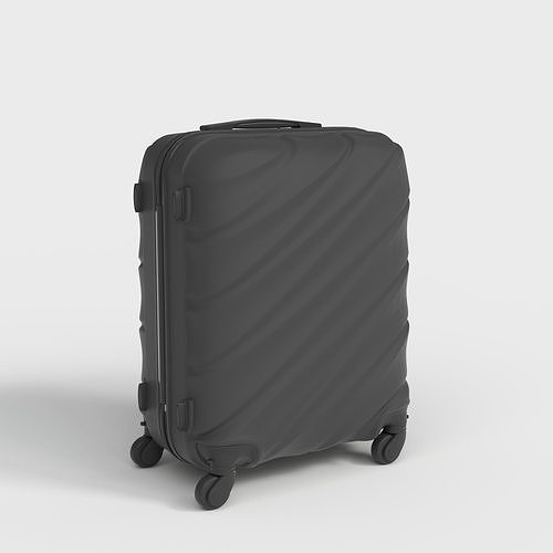 YORKER PLUS CABIN SUITCASE 3D model