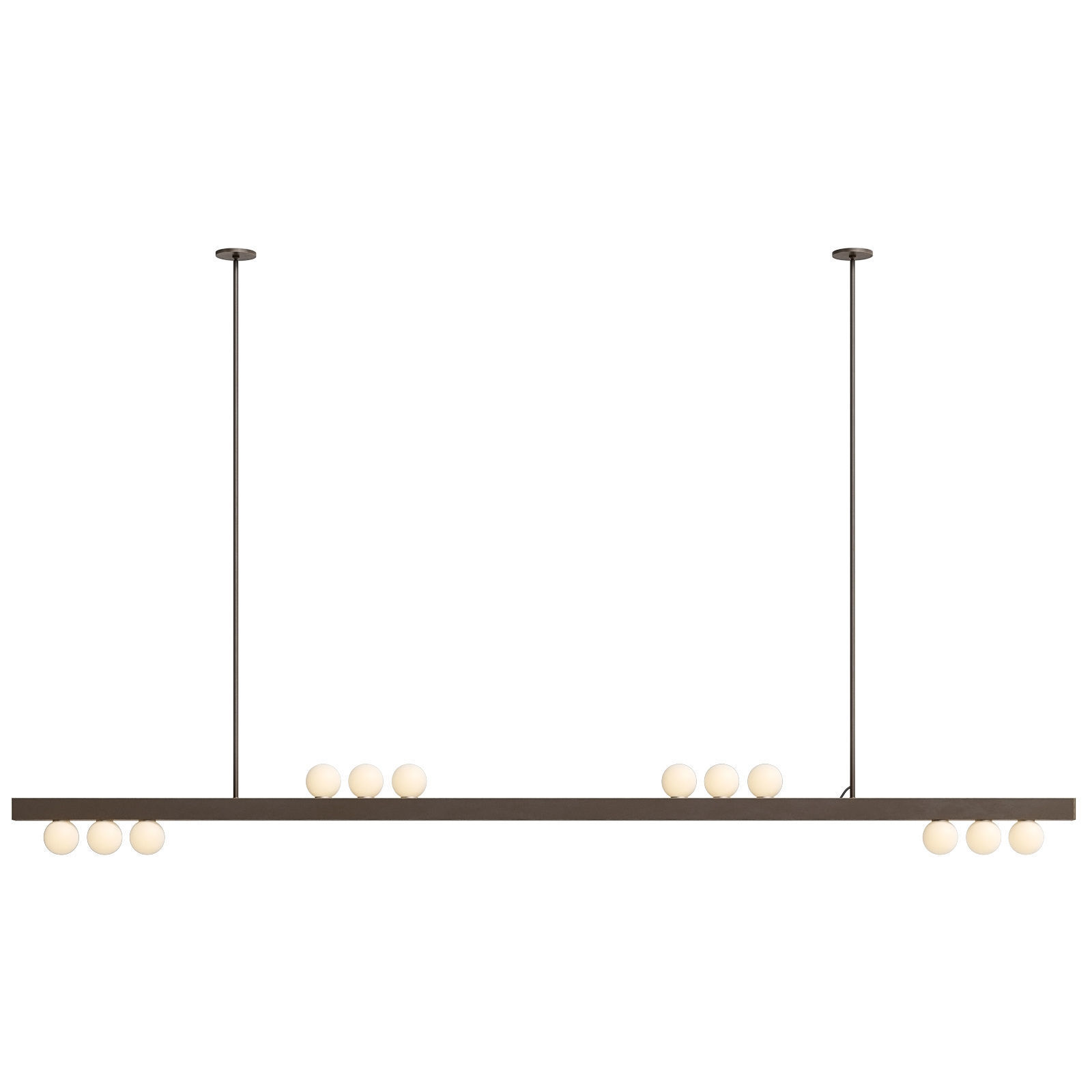 Stephane Parmentier pendant lamp Cointrin 3D model_3