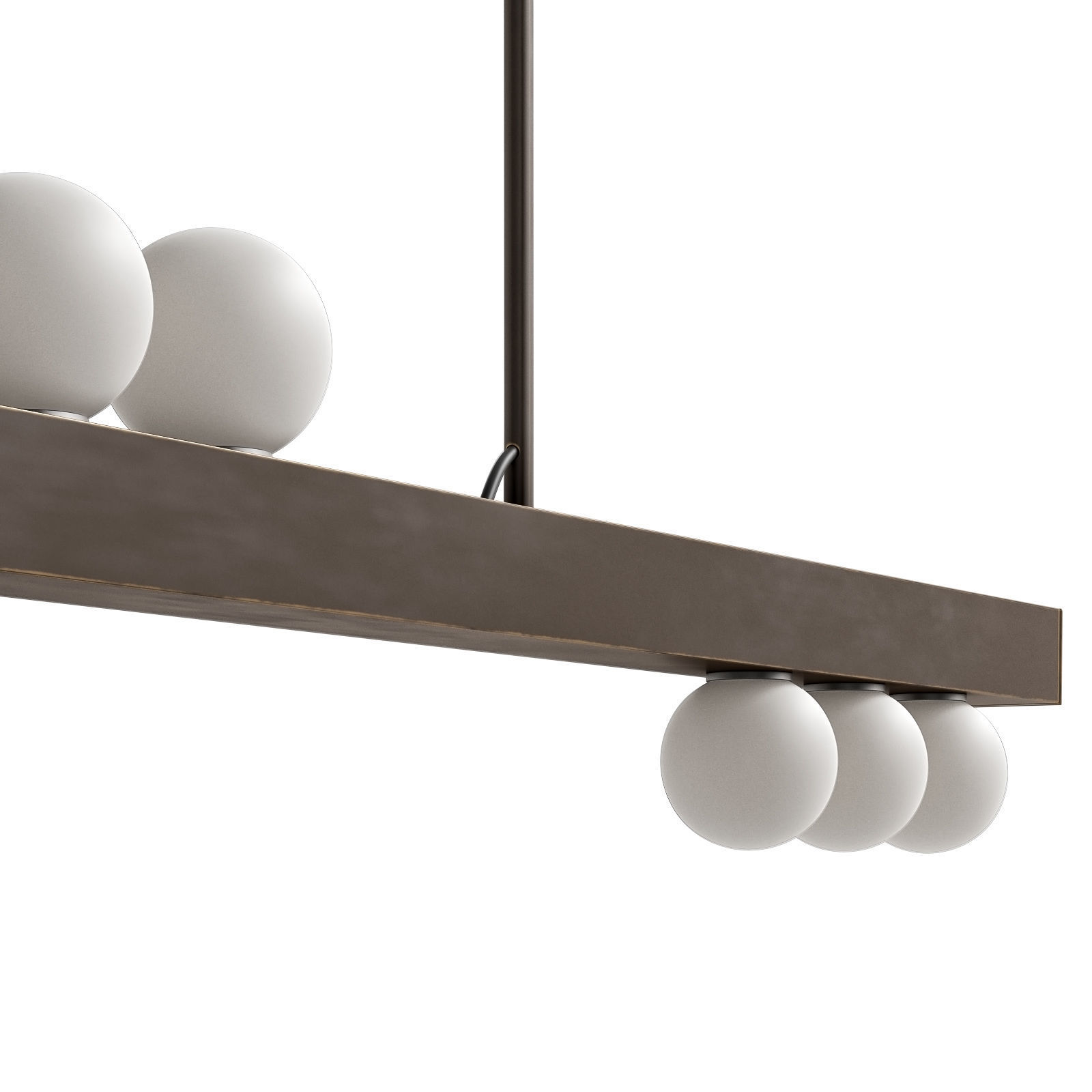 Stephane Parmentier pendant lamp Cointrin 3D model_5