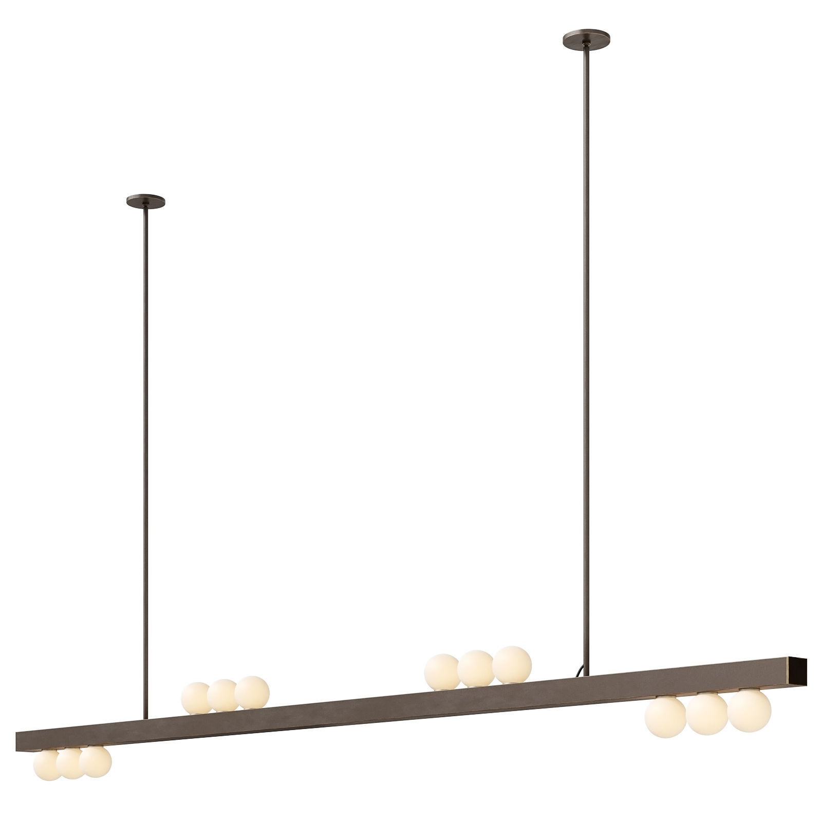 Stephane Parmentier pendant lamp Cointrin 3D model_1