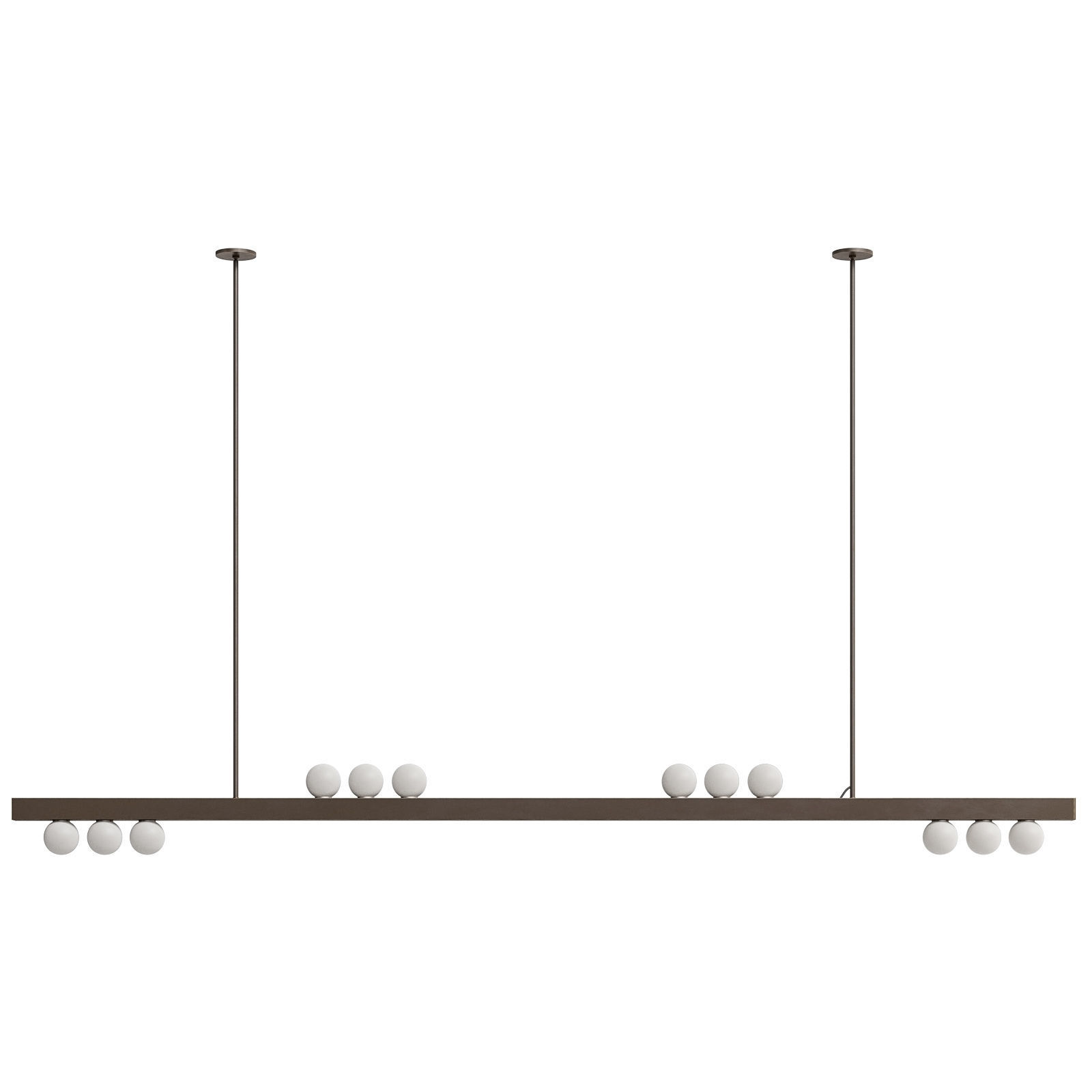 Stephane Parmentier pendant lamp Cointrin 3D model_2