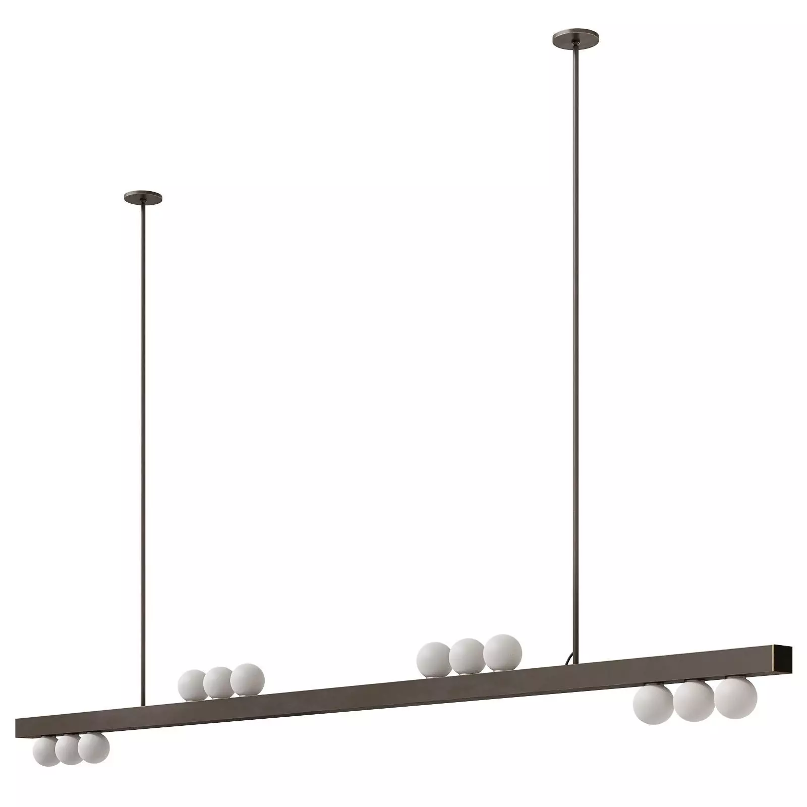 Stephane Parmentier pendant lamp Cointrin 3D model_0