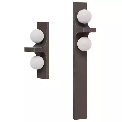 Stephane Parmentier Camino sconce