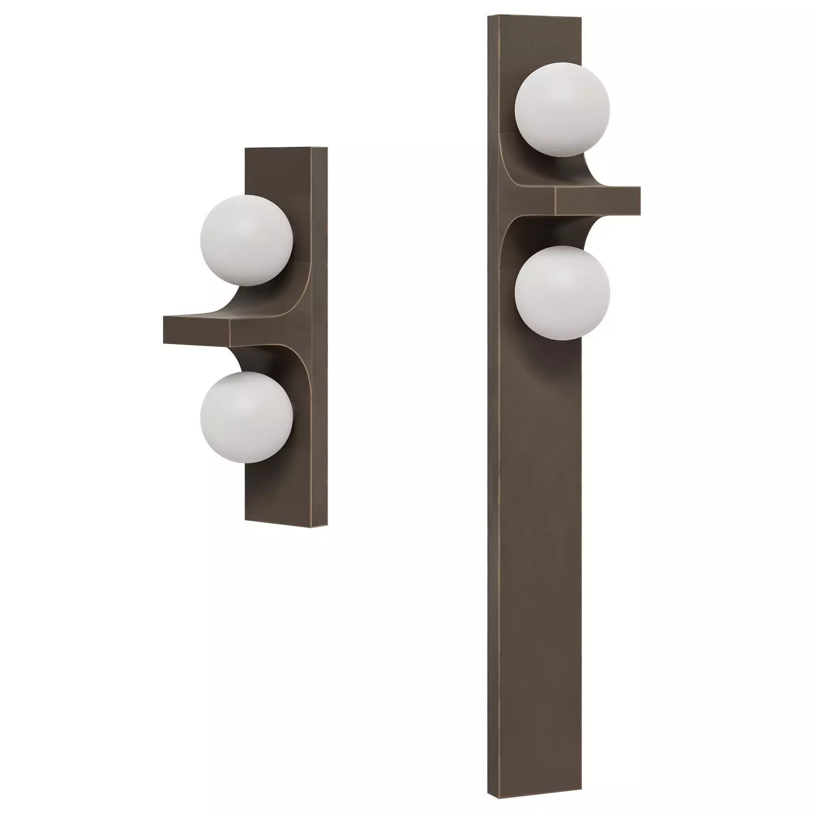 Stephane Parmentier Camino sconce 3D model_0