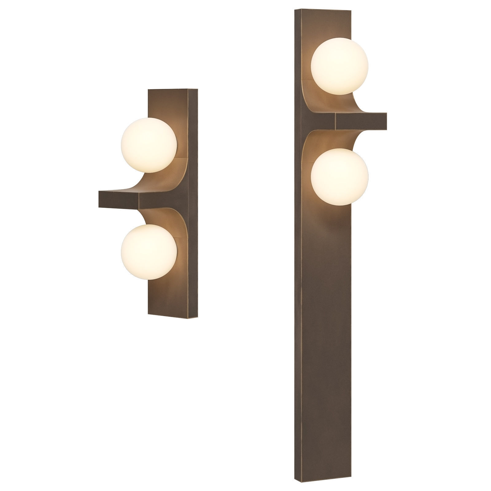 Stephane Parmentier Camino sconce 3D model_1