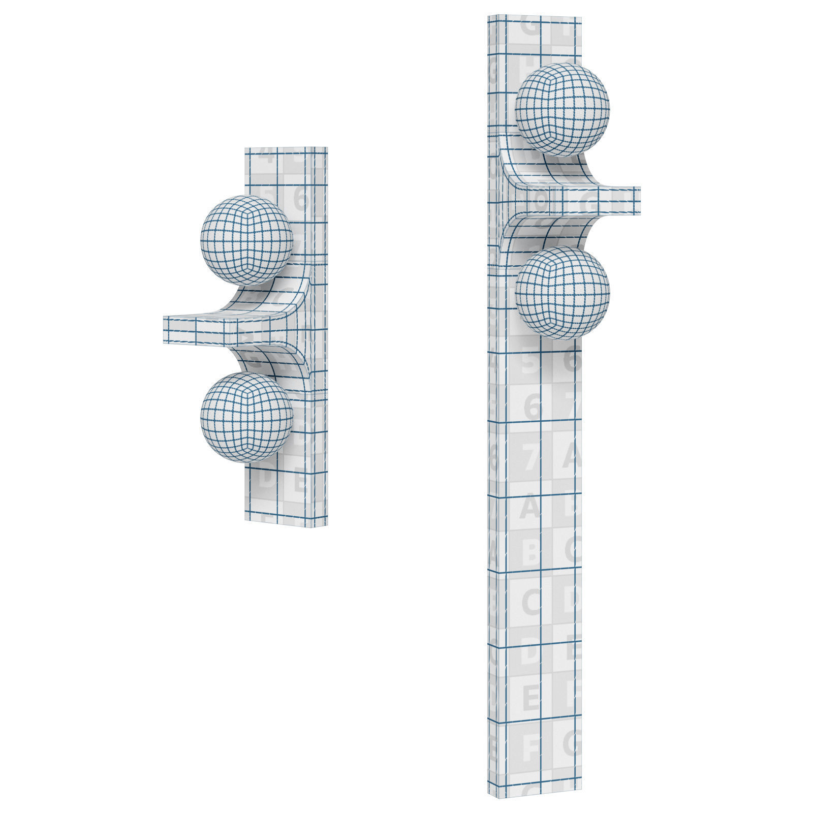 Stephane Parmentier Camino sconce 3D model_6