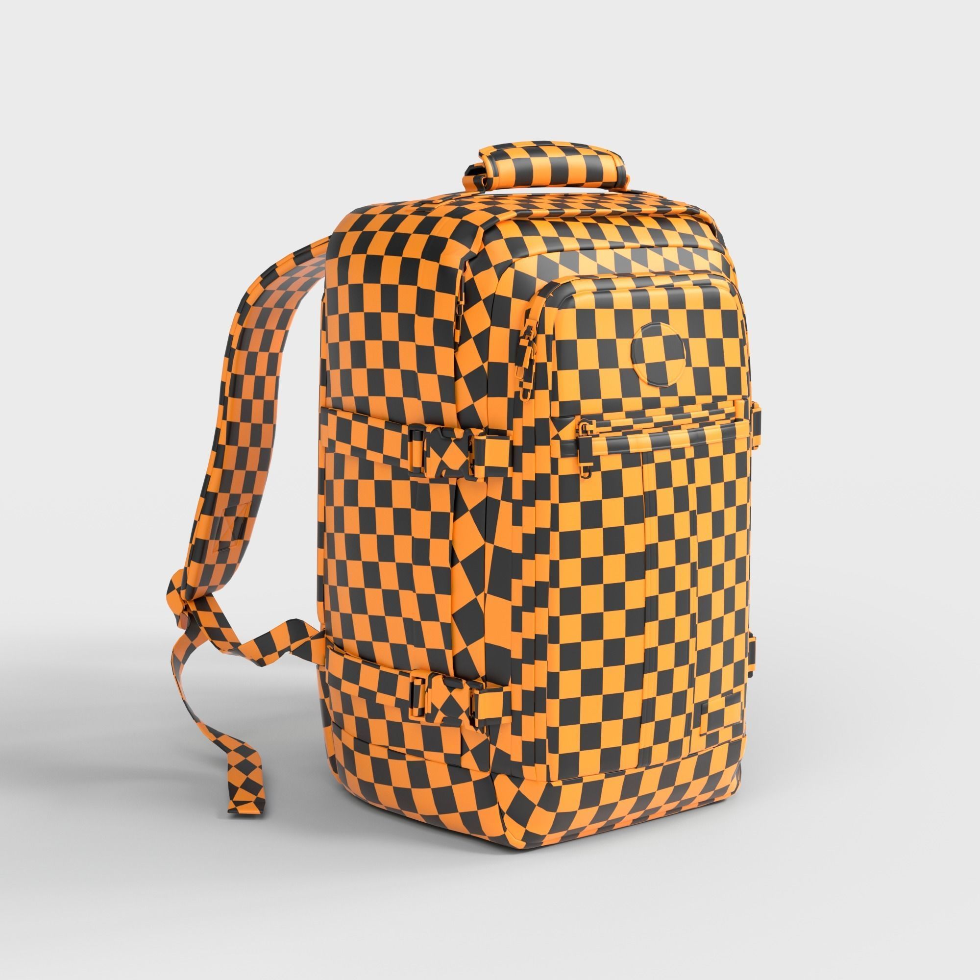 DECATHALON BACKPACK 3D model_7