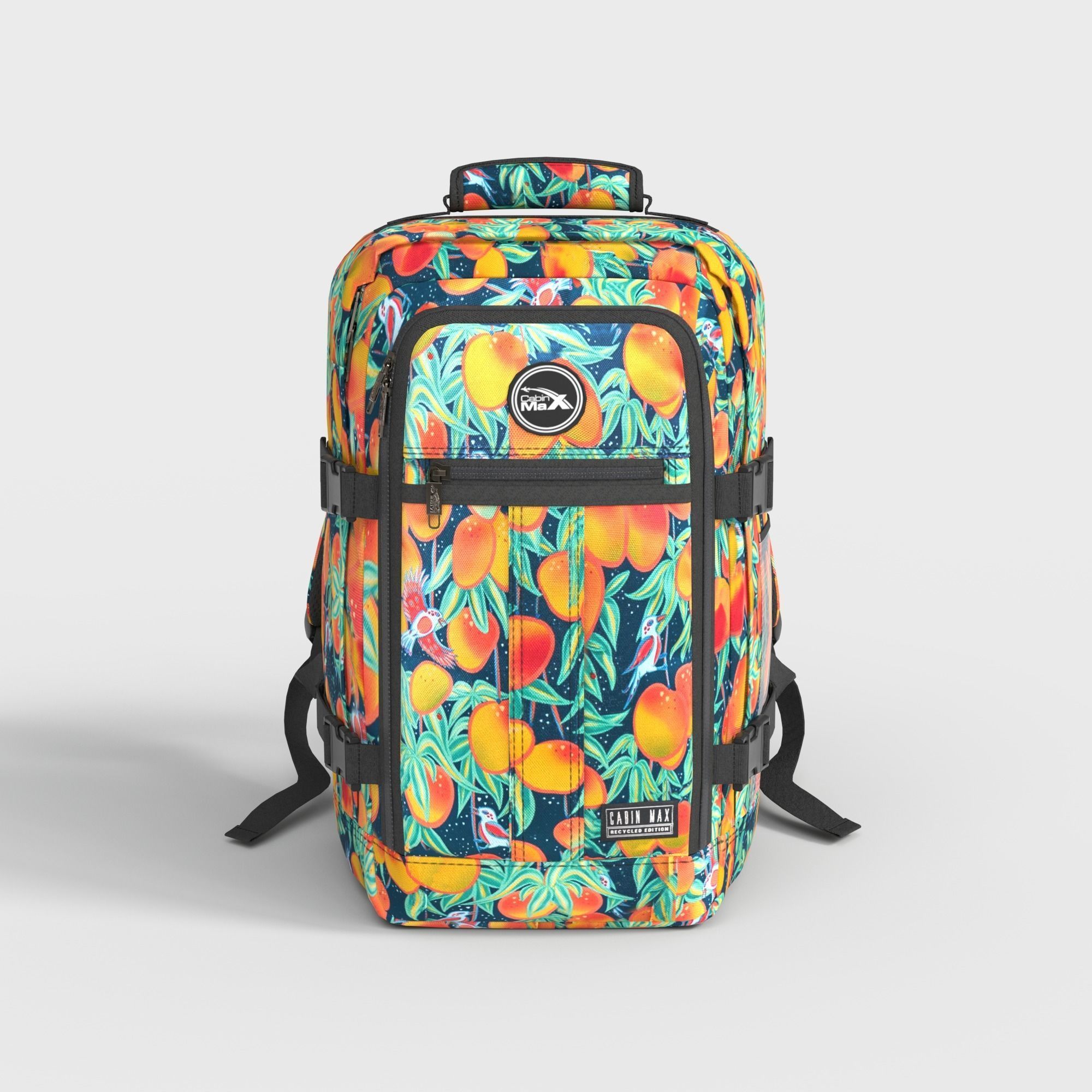 DECATHALON BACKPACK 3D model_1