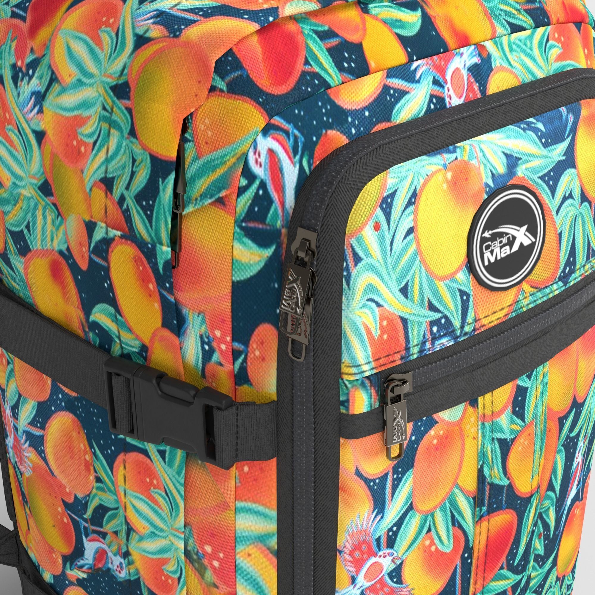 DECATHALON BACKPACK 3D model_5