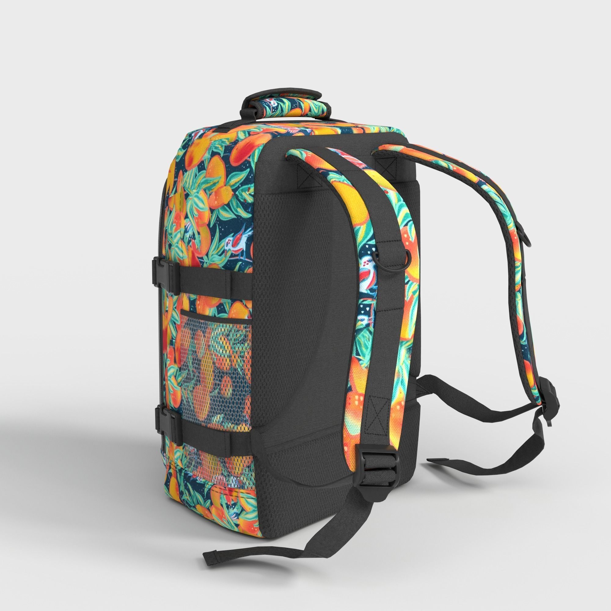 DECATHALON BACKPACK 3D model_4