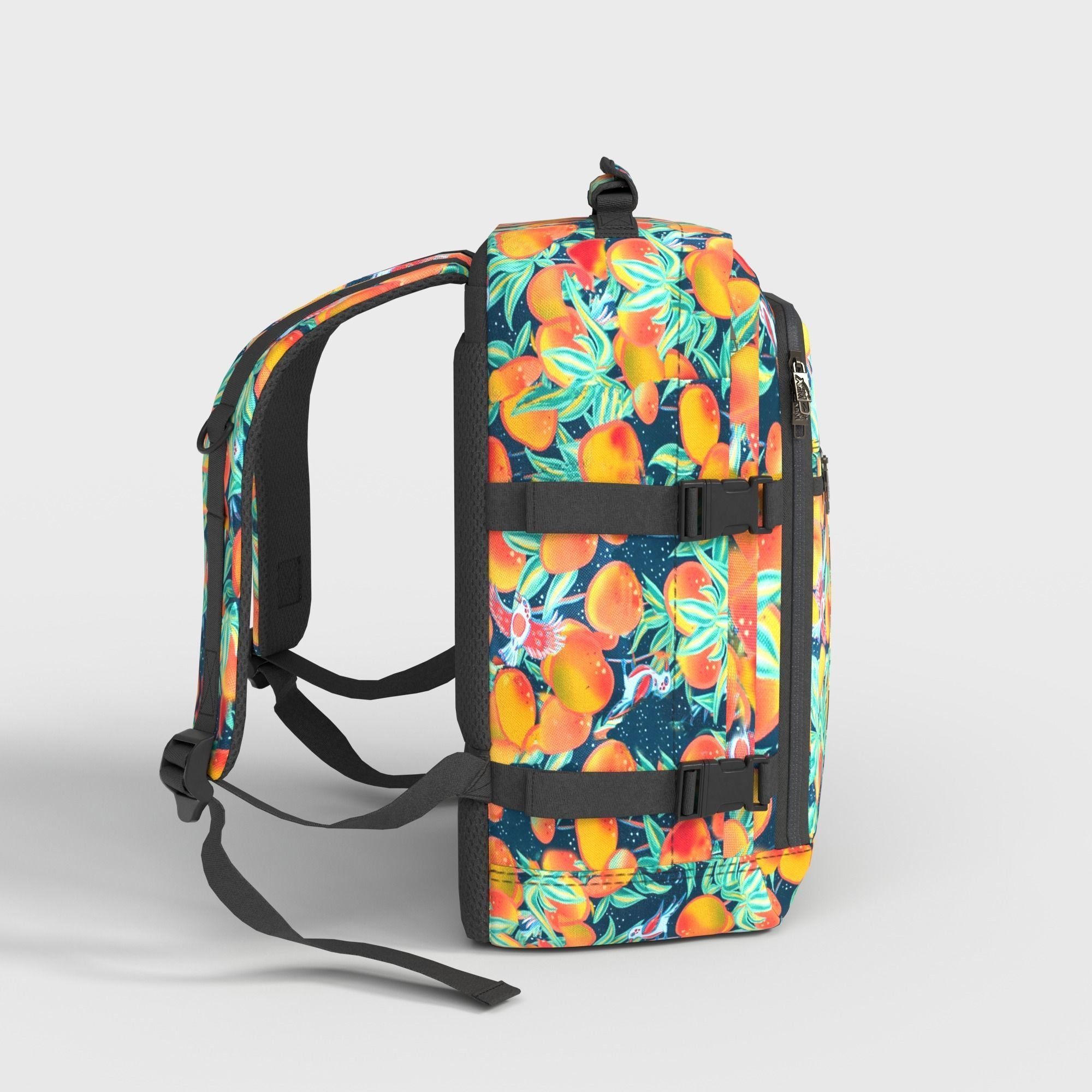 DECATHALON BACKPACK 3D model_2