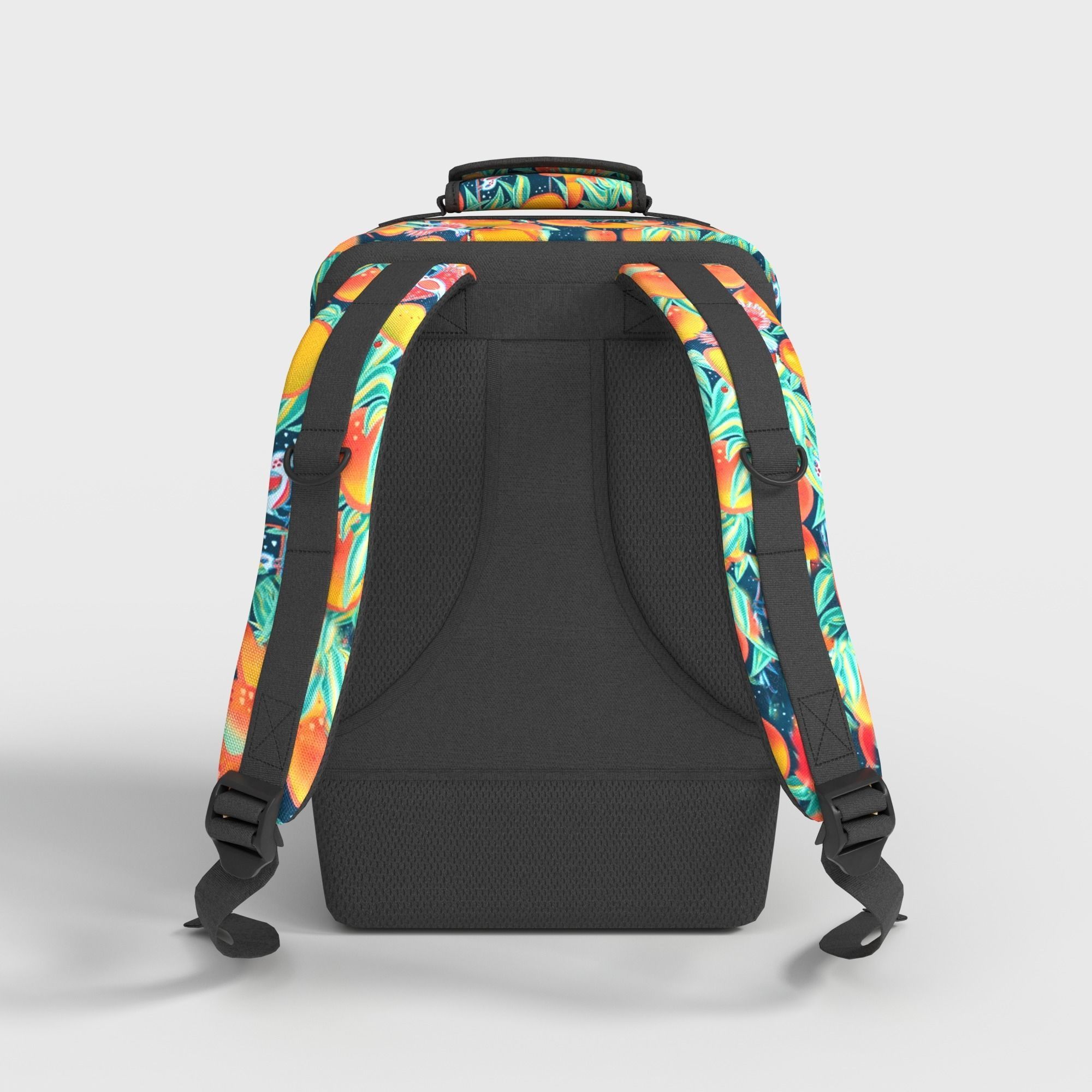 DECATHALON BACKPACK 3D model_3