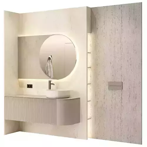 Bathroom furniture RJ Easy Design 02 3D model
