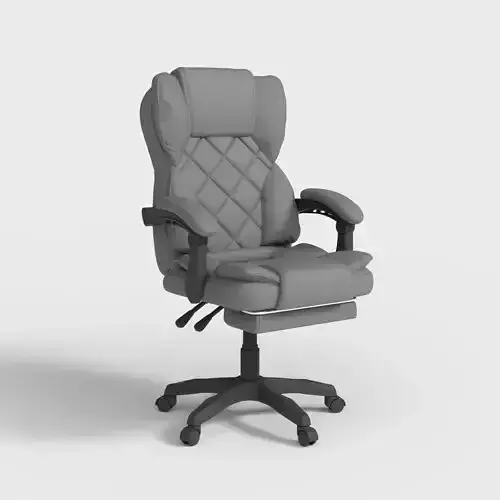 OFFICE CHAIR WITH FOOTREST