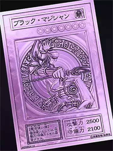 DARK MAGICIAN-JAPANESE - YU-GI-OH
