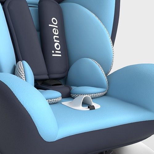 CHILD SAFETY CAR SEAT 3D model 6