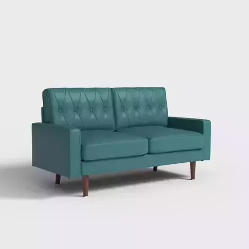 TURQUOISE SOFA 