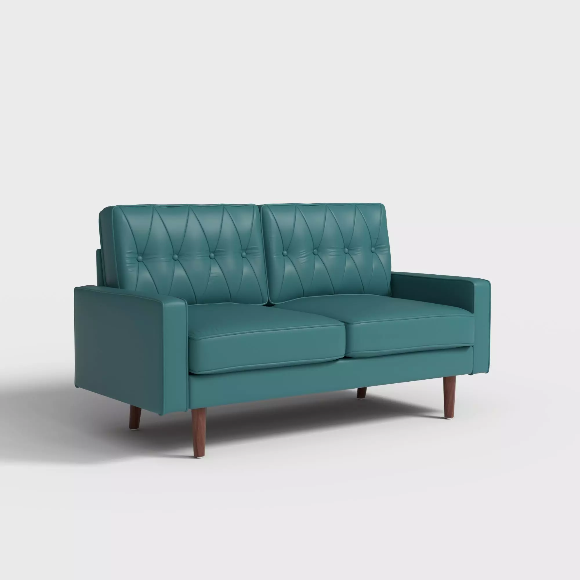 TURQUOISE SOFA  3D model_0