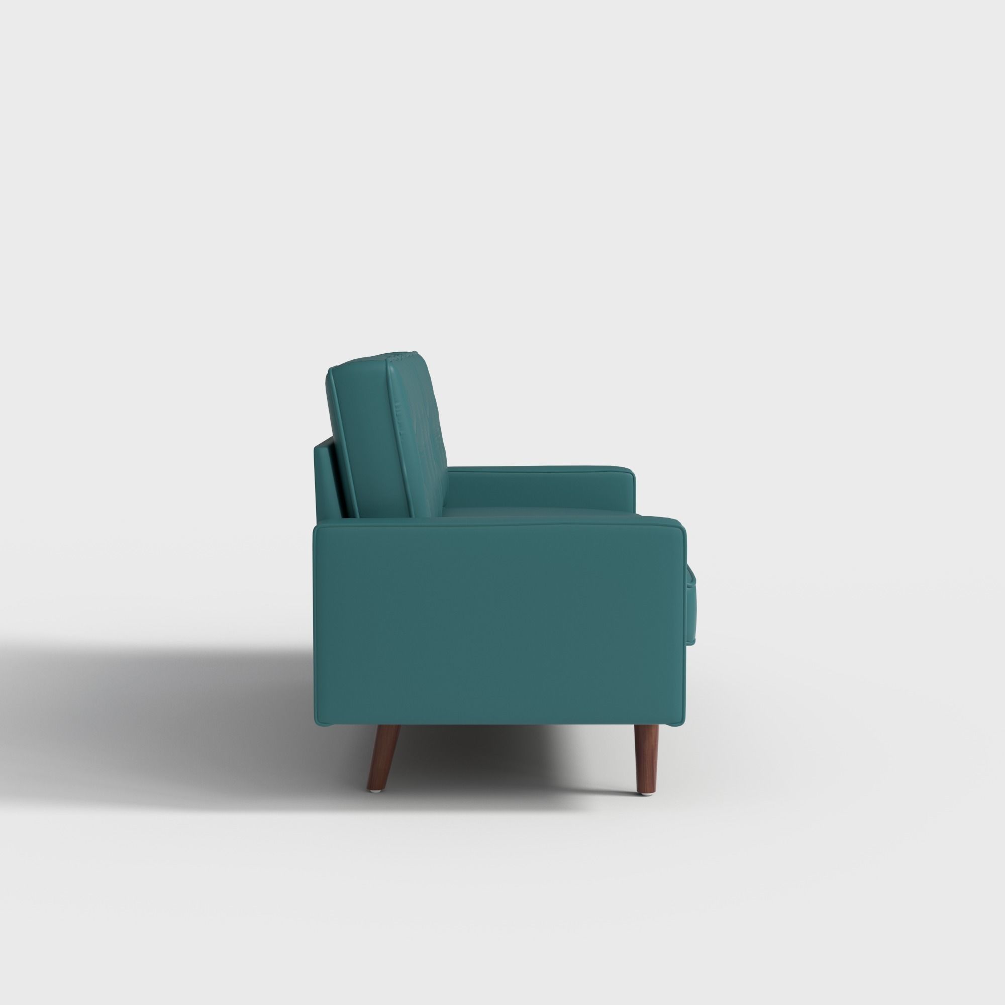 TURQUOISE SOFA  3D model_2