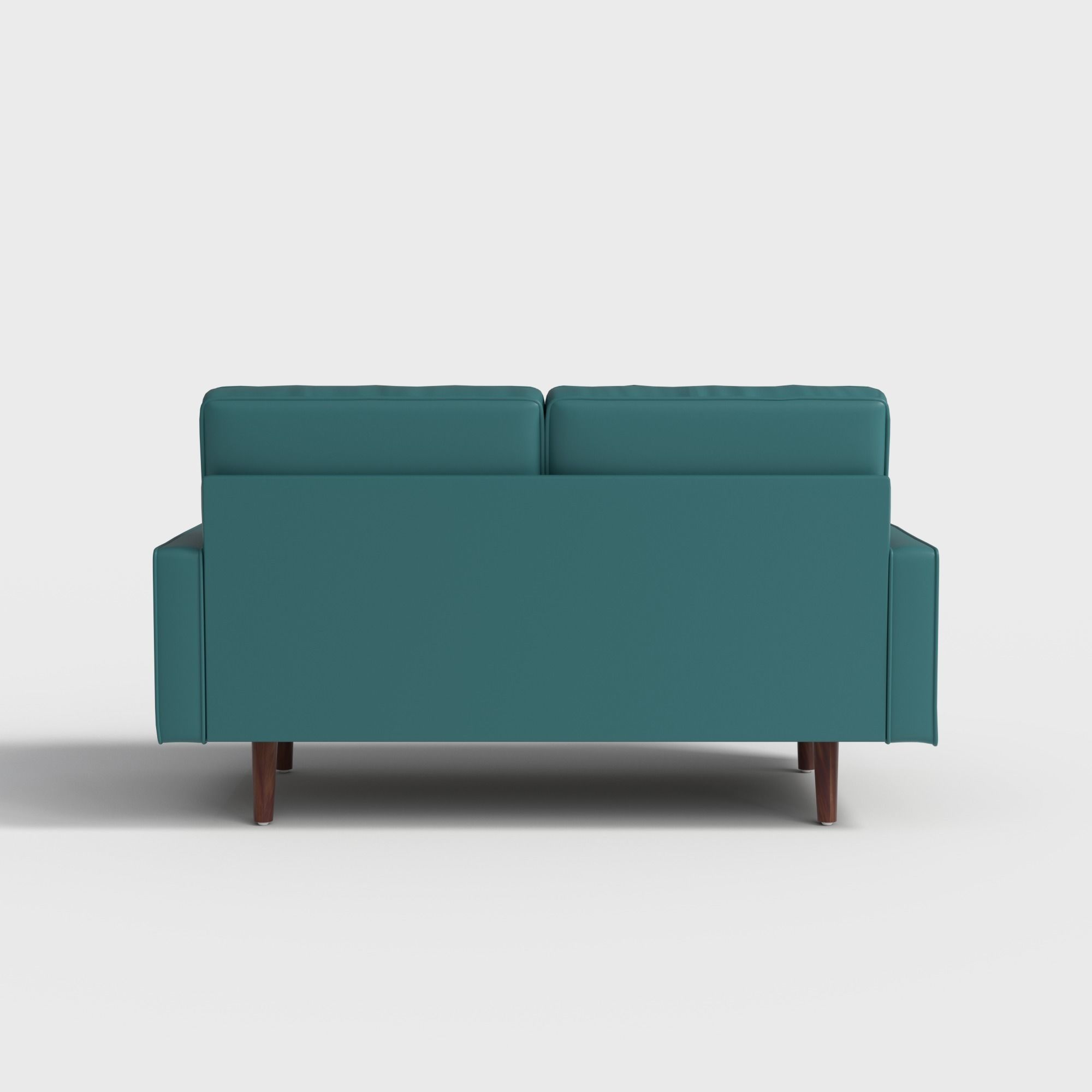 TURQUOISE SOFA  3D model_3