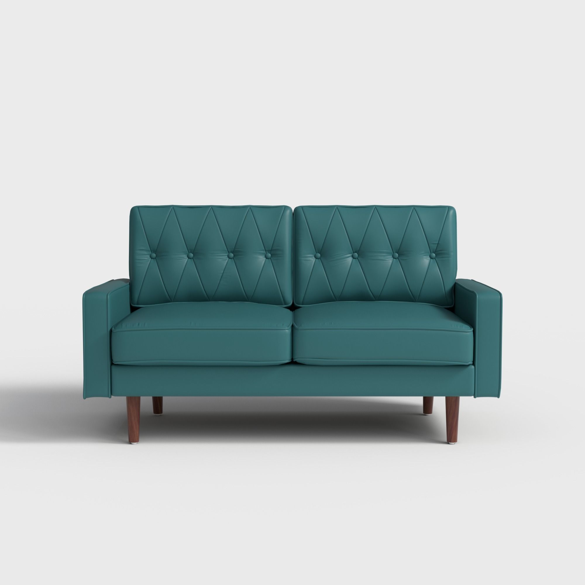 TURQUOISE SOFA  3D model_1