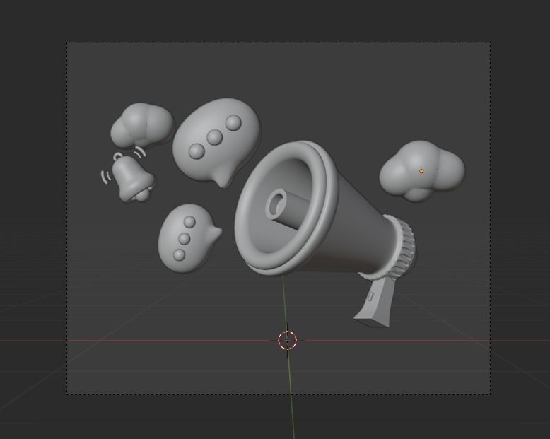 Online Delivery Service 3d Illustration Icon Pack 3D model_19