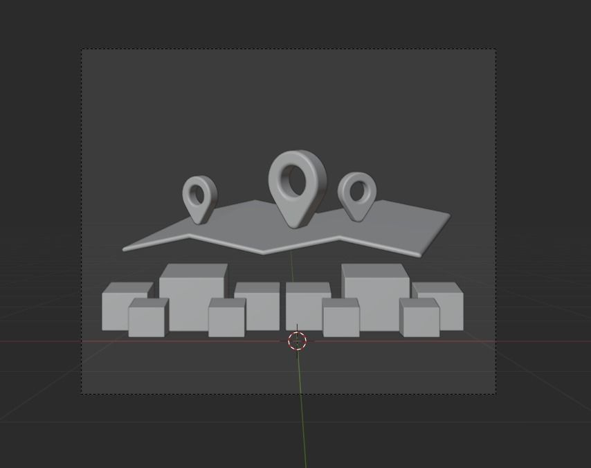 Online Delivery Service 3d Illustration Icon Pack 3D model_21