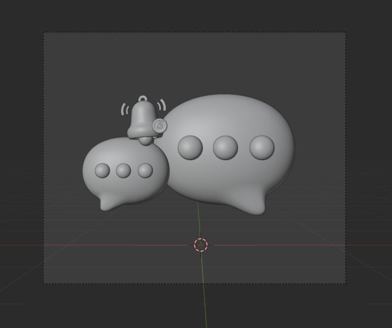 Online Delivery Service 3d Illustration Icon Pack 3D model_16