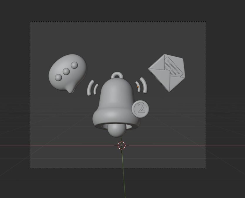 Online Delivery Service 3d Illustration Icon Pack 3D model_20