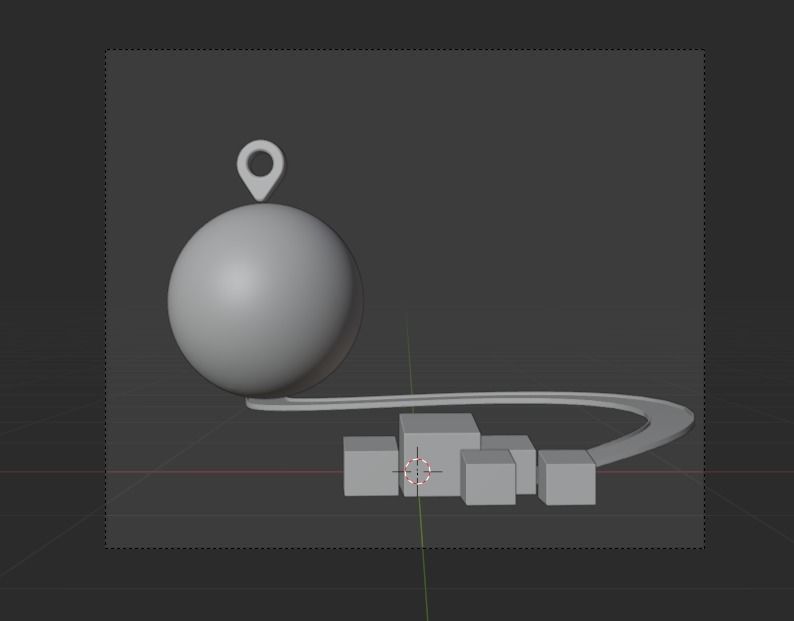 Online Delivery Service 3d Illustration Icon Pack 3D model_11