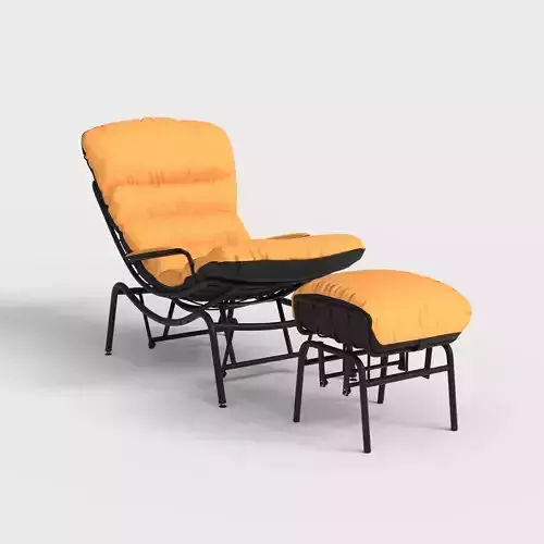 OUTDOOR ROCKING CHAIR
