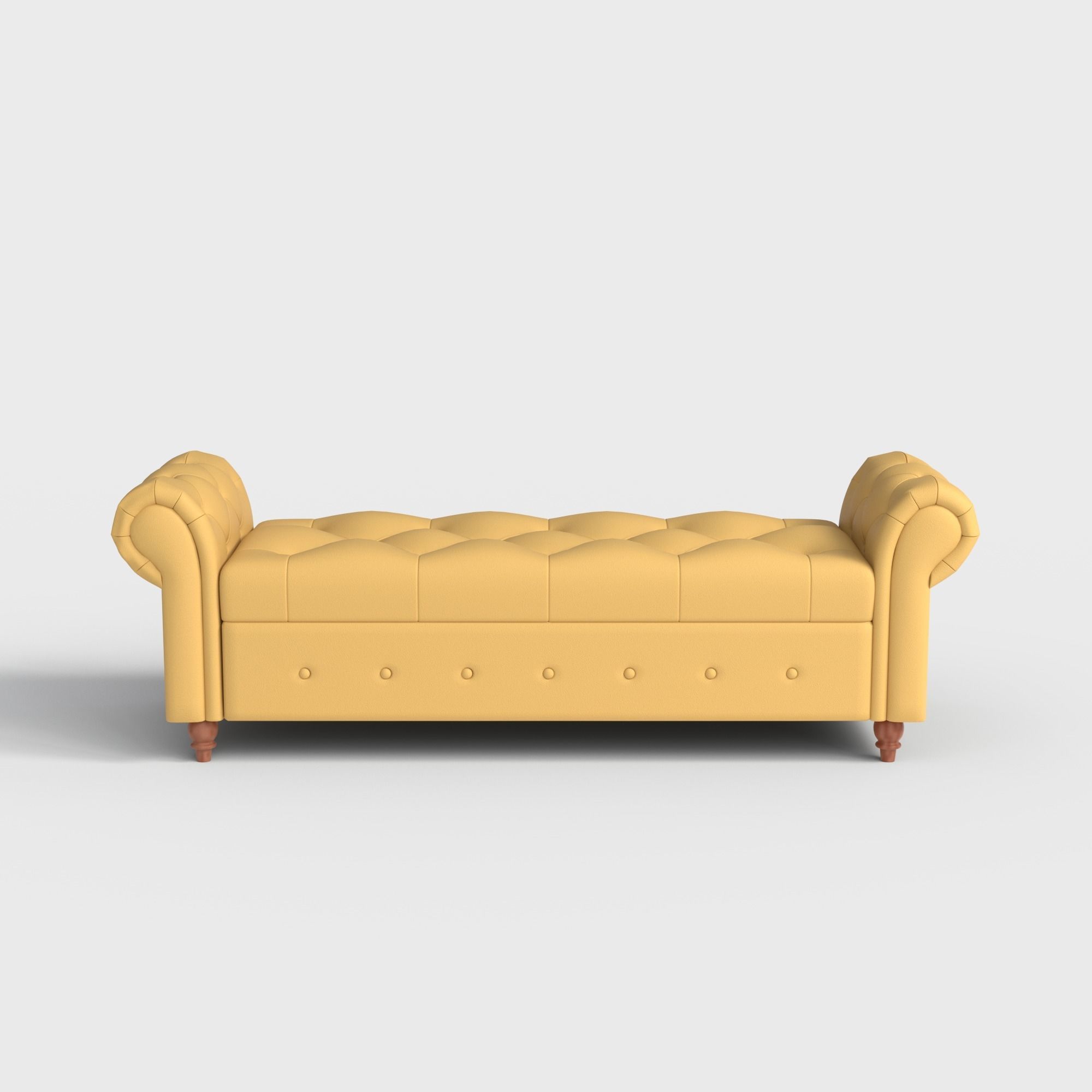 CARADEL SKYLER  SETTEE SOFA 3D model_3
