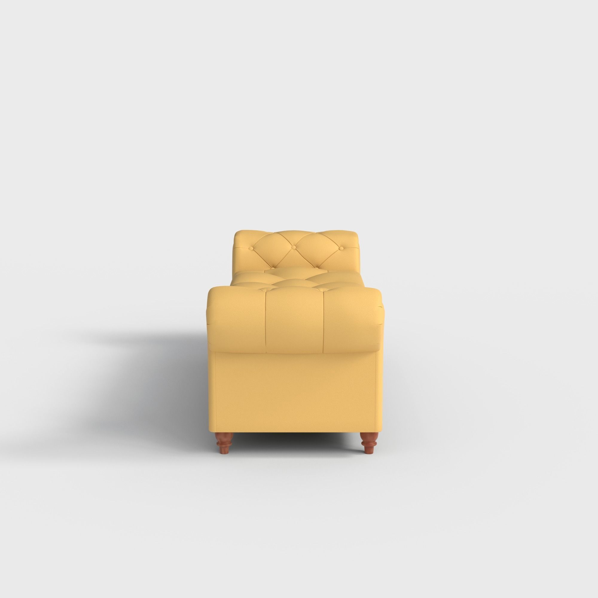CARADEL SKYLER  SETTEE SOFA 3D model_2