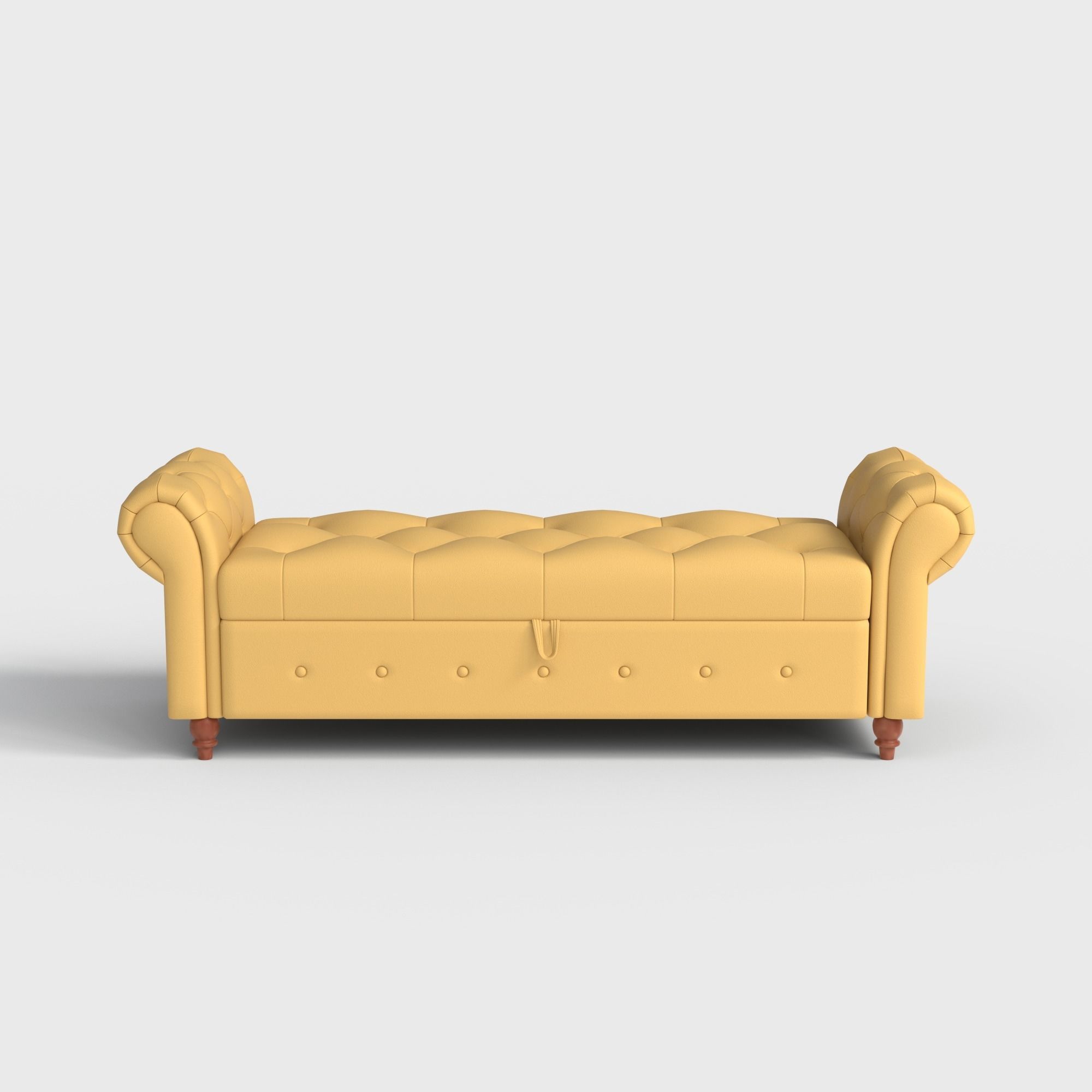 CARADEL SKYLER  SETTEE SOFA 3D model_1