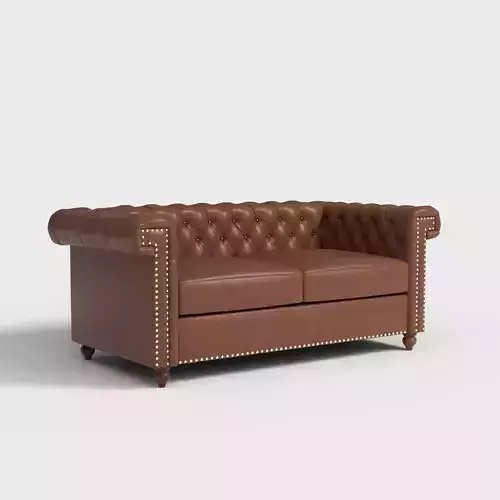 LEATHERETTE SOFA