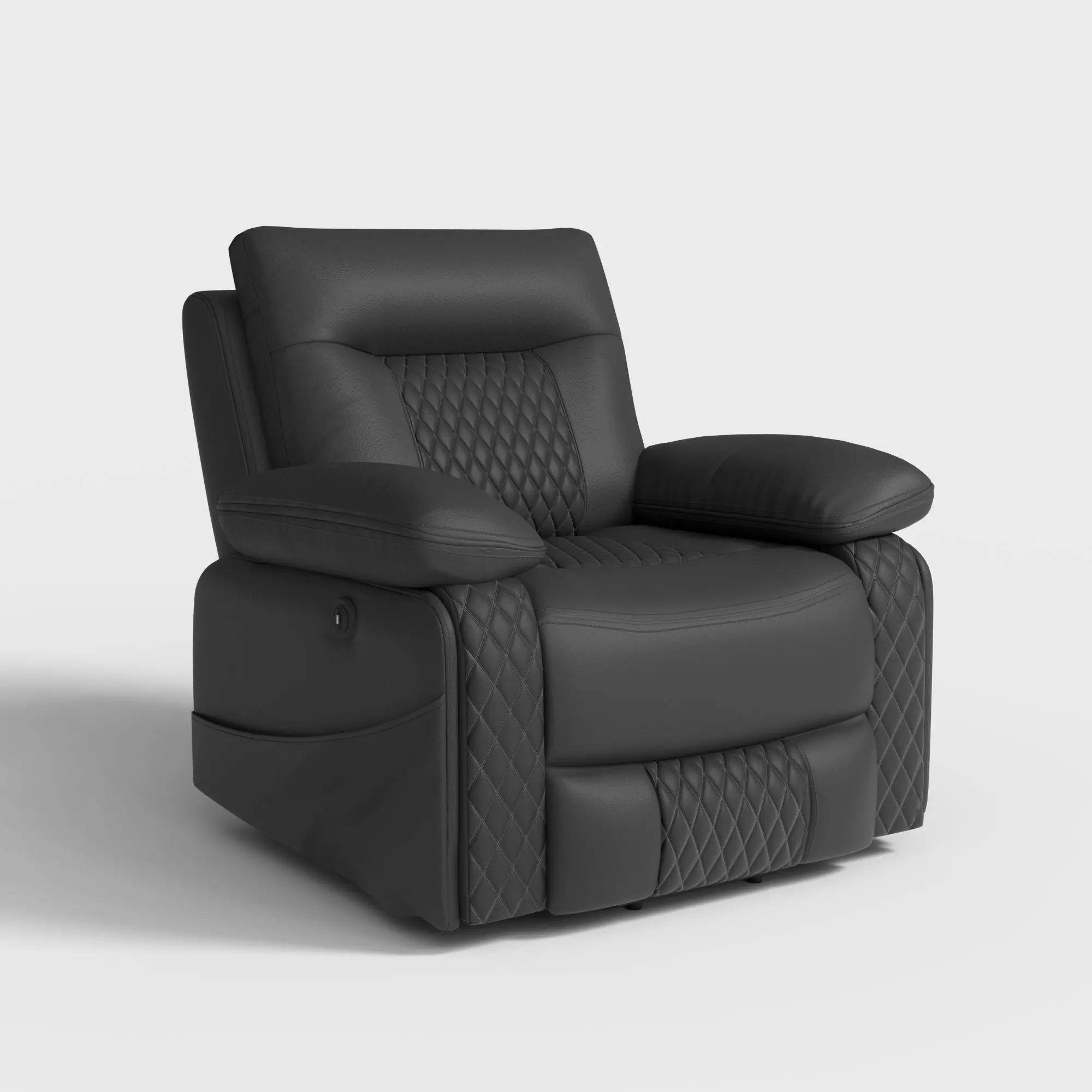FURNIMAT RECLINER FOR ELDERLY 3D model