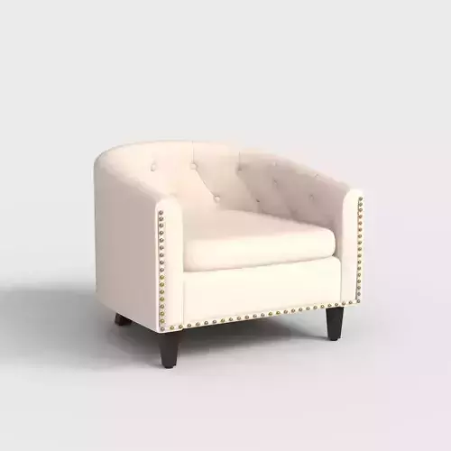 LIADTOP MODERN TUFTED SOFA