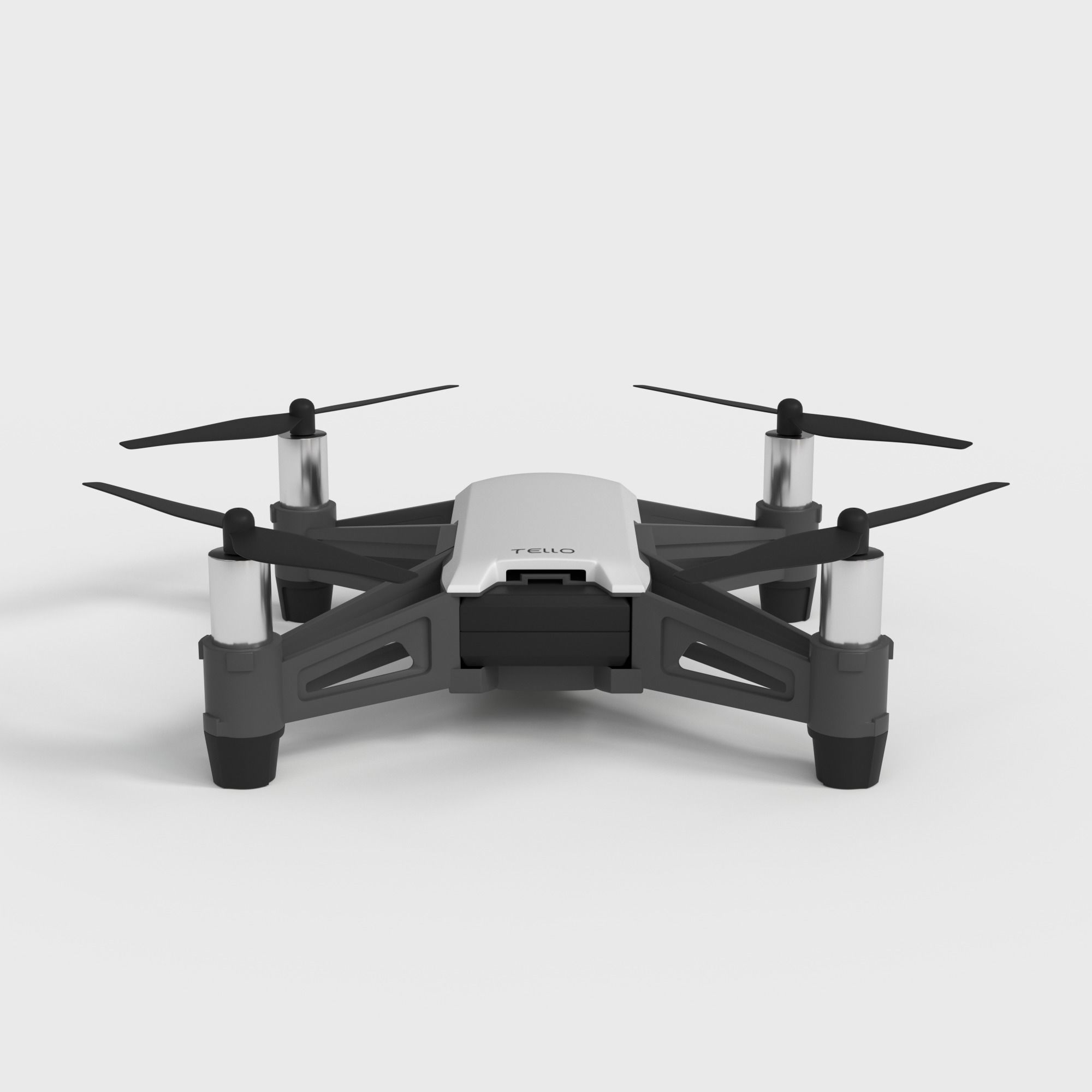 DJI TELLO DRONE 3D model_3