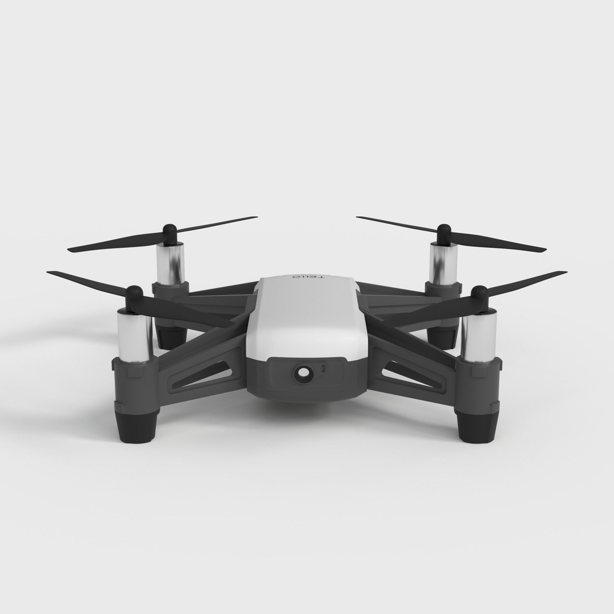 DJI TELLO DRONE 3D model_1