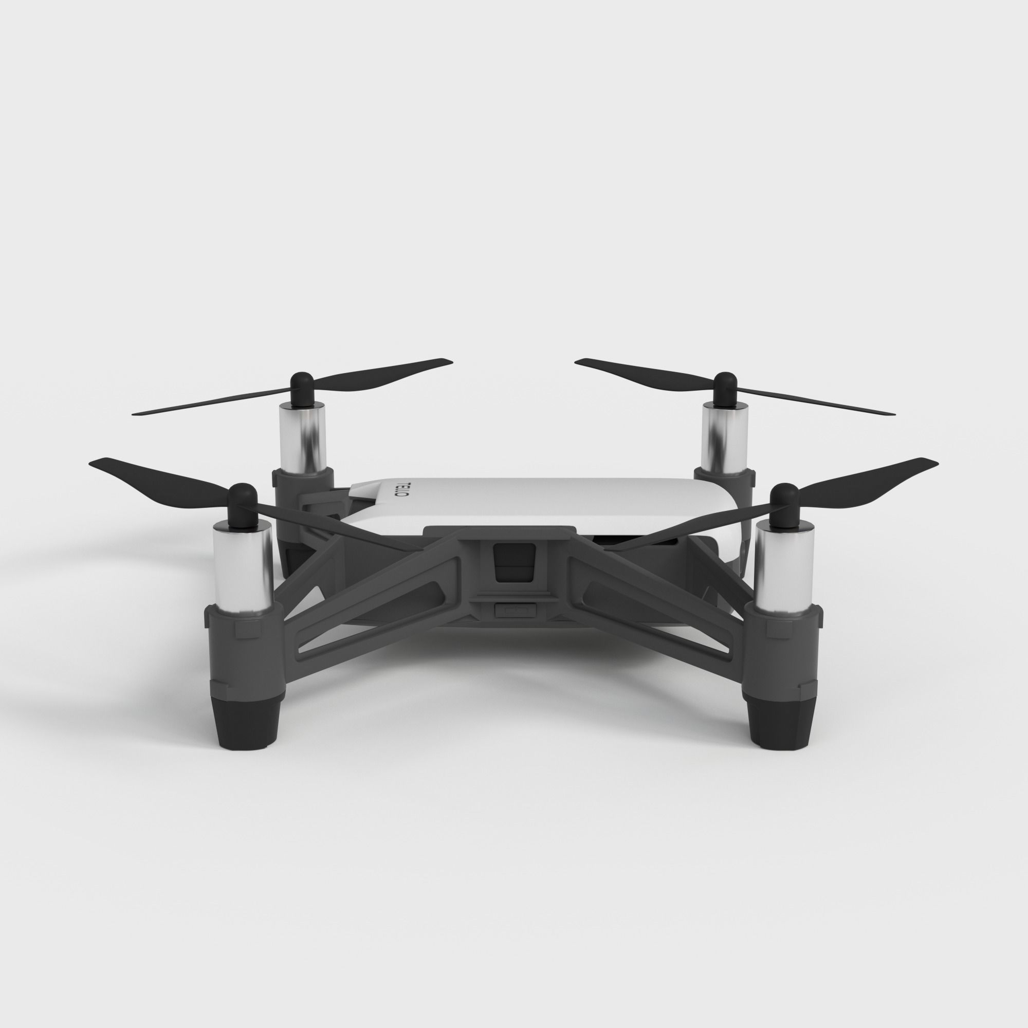 DJI TELLO DRONE 3D model_2